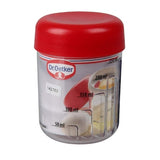 DR. OETKER MEASURING & MIXING CUP WITH EGG SEPERATOR
