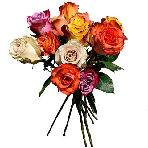 MIX ASSORTED ROSES