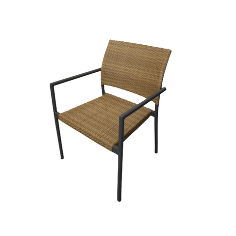 Amwaj Outdoor Furniture Set (4 Chairs + 1 Table)