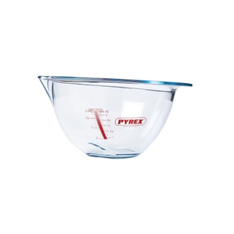 PYREX EXPERT BOWL WITH MEASURING SCALE 4,2L 