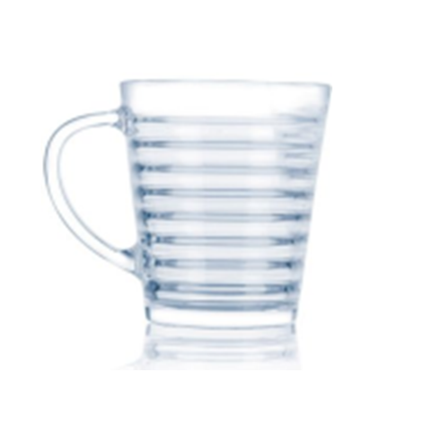 LUMINARC RYNGLIT GLASS MUG 0.25 L