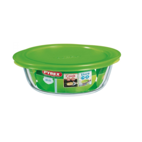 PYREX COOK & STORE ROUND DISH  2.3L  26 CM