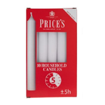PRICE'S HOUSEHOLD STEARICHE SET CANDLES