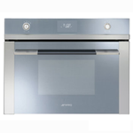 SMEG MICROWAVE WITH GRILL OVEN 45CM