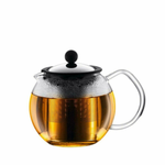 BODUM INFUSING TEA PRESS WITH STAINLESS STEEL FILTER 17-OUNCE