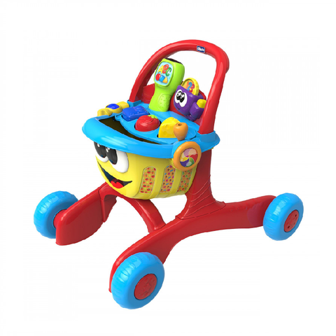 CHICCO TOY WALKER HAPPY SHOPPING