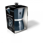 BERLINGER HAUS METALLIC AQUAMARINE 2-CUPS COFFEE MAKER