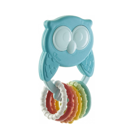 CHICCO TOY OWLY RATTLE