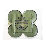 PRICE'S CHEF'S 4-PIECE SCENTED TEALIGHT SET