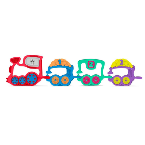 CHICCO TOY RATTLE TRAIN