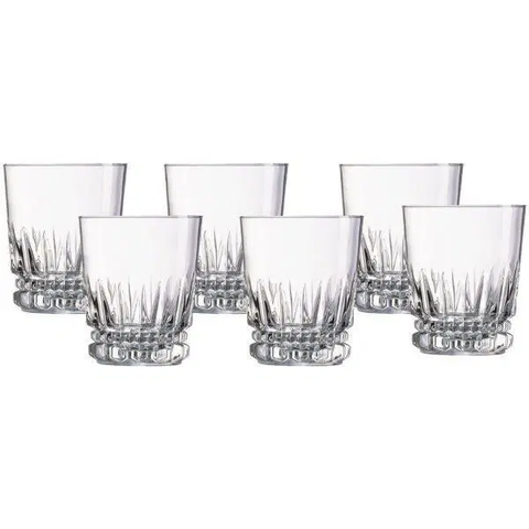 LUMINARC SET OF 6 WATER CUPS 31CL
