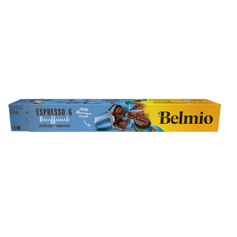 BELMIO CAPSULES COFFEE DECAFFEINATO