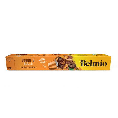 BELMIO CAPSULES COFFEE DELICATO