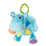 FISHER PLUSH HIPPO TOY 2 IN 1