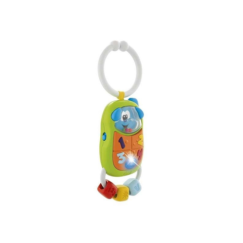 CHICCO BS RATTLE PUPPY PHONE