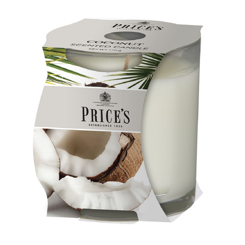 PRICE'S SCENTED CANDLE CLUSTER