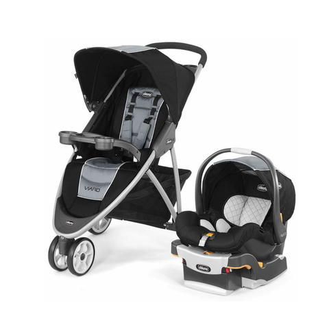 CHICCO BABY STROLLER AND CAR SEAT