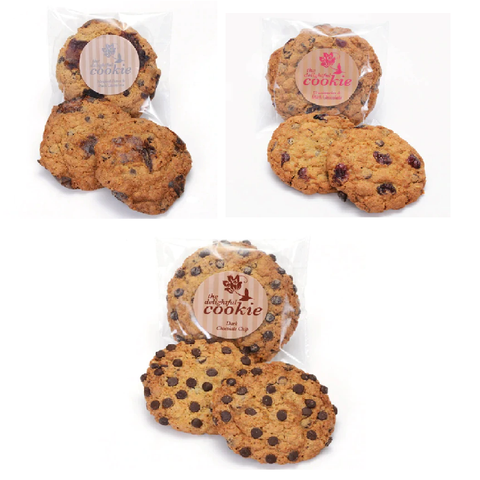 COOKIES IN DIFFERENT FLAVORS