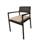 Sea Beach Outdoor Furniture Set (4 Chairs + 1 Table)