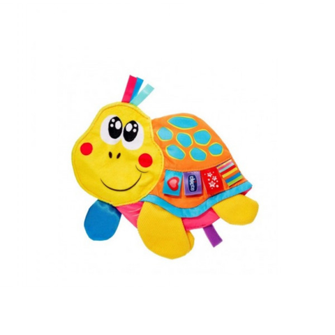 CHICCO TOY MOLLY CUDDLY TURTLE