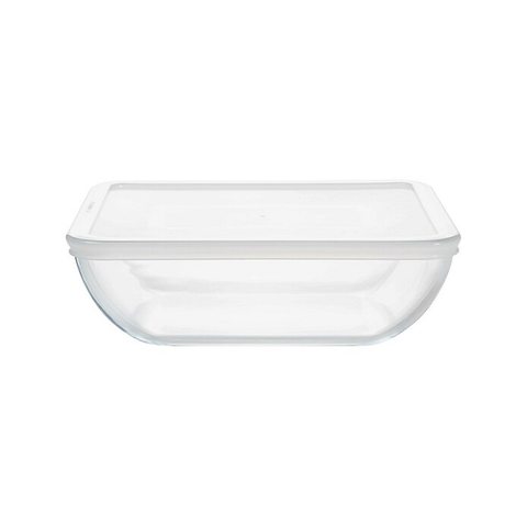 PYREX DAILY RECTANGULAR ROASTER WITH LID 25CM