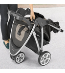 CHICCO BABY STROLLER AND CAR SEAT