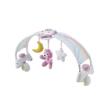 CHICCO TOY FD RAINBOW BED ARCH