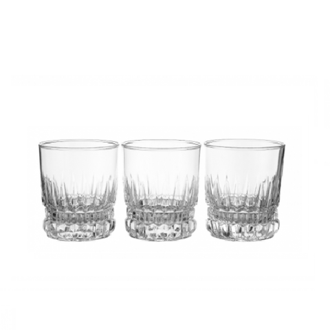 LUMINARC SET OF 3 WATER CUPS 30CL