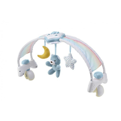 CHICCO TOY FD RAINBOW BED ARCH