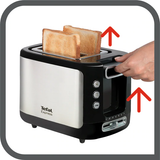 TEFAL TOASTER NEW EXPRESS TWO SLOT 750W