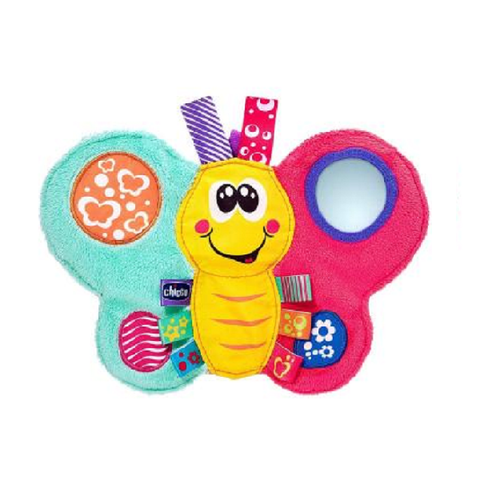 CHICCO TOY DAISY COLORFUL BUTTERFLY