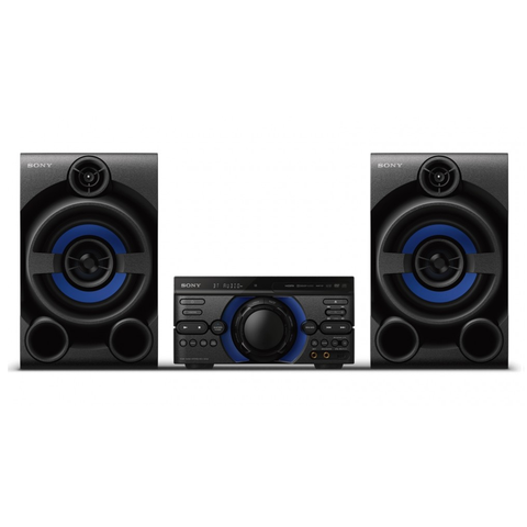 SONY HIGH POWER AUDIO SYSTEM WITH DVD