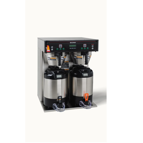 BUNN BREW WISE DOUBLE ICB FILTER COFFEE MACHINE