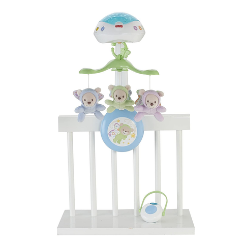 FISHER BUTTERFLY DREAMS PROJECTION MOBILE 3 IN 1
