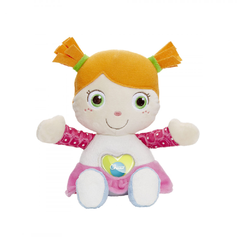 CHICCO FIRST LOVE CUDDLY DOLL EMILY