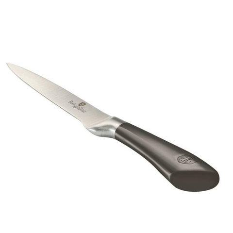 BERLINGER METALLIC CARBON UTILITY KNIFE 12.5CM