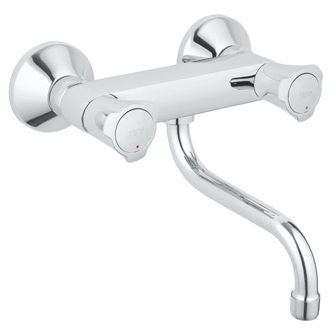 GROHE COSTA WALL SINK MIXER