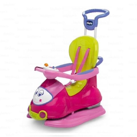 CHICCO PINK QUATTRO 4-IN-1