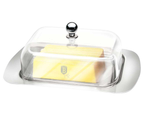 BERLINGER HAUS BUTTER DISH WITH LID