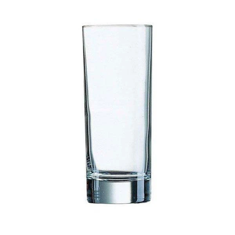 LUMINARC ISLAND WATER GLASS 0.31  LTR