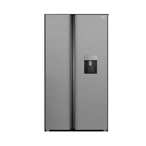 TCL REFRIGERATOR SIDE BY SIDE 650L