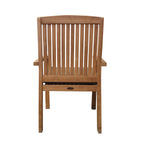Bold Teak Outdoor Furniture Set (4 Chairs + 1 Table)