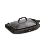 TEFAL BBQ PLANCHA GRILL WITH LID