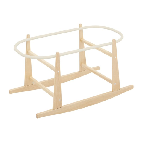 CAMBRASS WOODEN CARRYCOT STAND