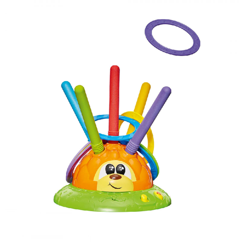 CHICCO TOY FIT AND FUN HEDGEHOG