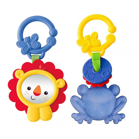 FISHER LION TEETHER