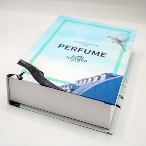 ARMN DECORATIVE HERMES PERFUME BOOK