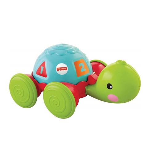 FISHER PULL-ALONG TURTLE