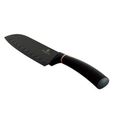 BERLINGER BLACK ROSE SANTOKU KNIFE 17.5CM