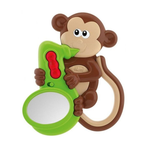 CHICCO MUSICAL MONKEY RATTLE